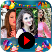 Birthday Movie Maker icon