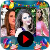 Birthday Movie Maker on 9Apps