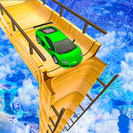 Mega Ramp Impossible Tracks Car Stunts 3D icon