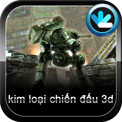chiến đấu kim loại icon