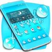 Water Drops Theme on 9Apps