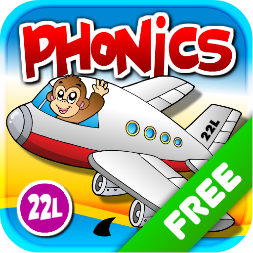 Phonics Island - Letter Sounds Game &amp;Alphabet Lite icon
