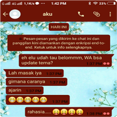 ikon WA Warna Terbaru