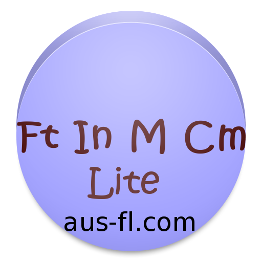 Foot Inch Meter Centimeter icon