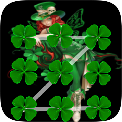 St Patrick's Day Pattern Lock Screen icon
