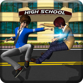 School Fighting Match icon