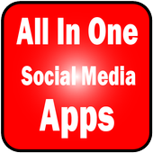 Apps Store : All social media -Your Play Store App icon