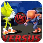 Super Sonic Sayan Vs Superheroes Beatem-up Fight