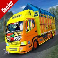 Truck Canter Simulator Indonesia 2021 - Anti Gosip