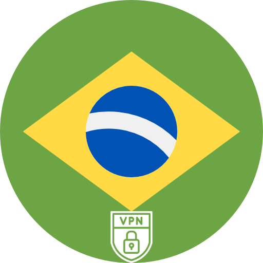 Brazil VPN Free icon