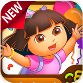 Dora Temple Games icon