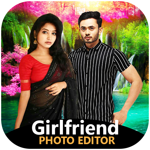 ikon Girlfriend Photo Frames Editor