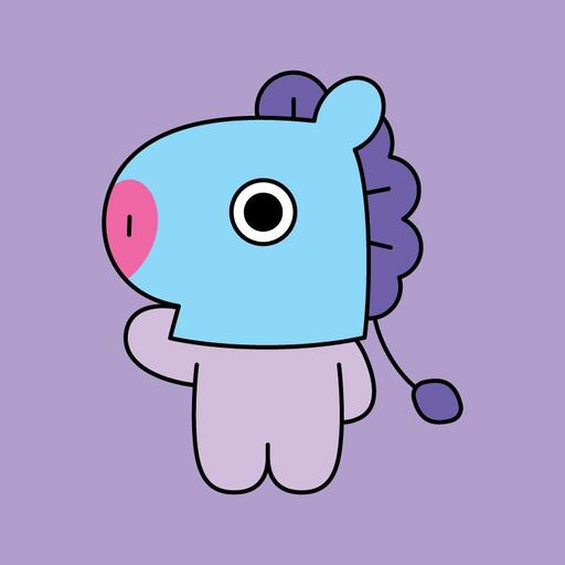 Mang BT21 Animated WASticker icon