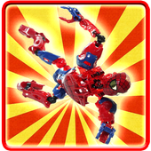 Mega Block Spider-man icon