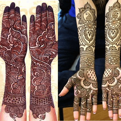 Foot And Hand Mehndi Designs icon