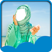 Hijab Fashion Photo Maker icon