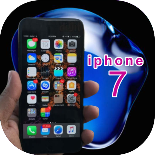 iPhone 7 Launcher 2022 ; icon