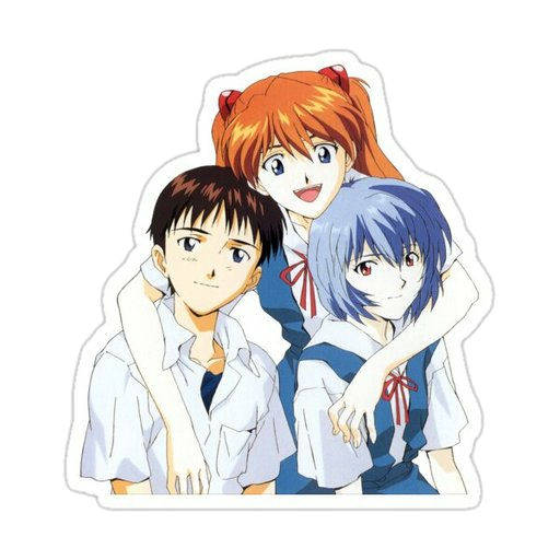 WAStickerApps Evangelion for WhatsApp icon