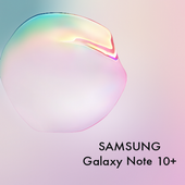 Galaxy Note 10+ Wallpaper &amp; Note 10 Wallpaper icon