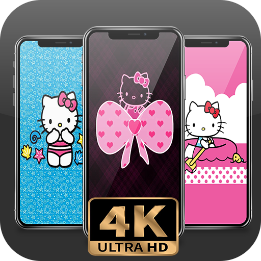 New Cute Kitty Wallpaper for Girl icon