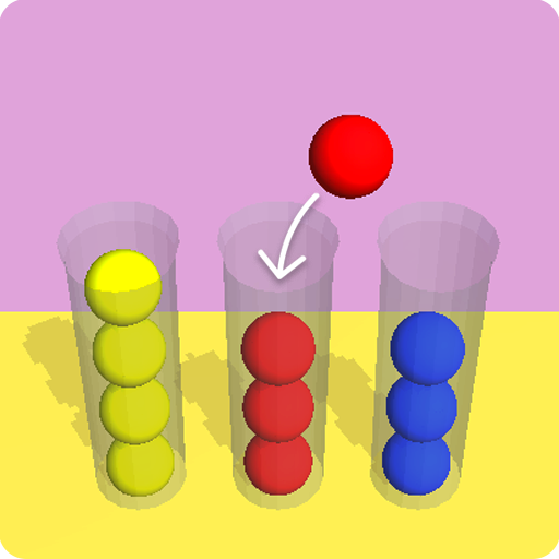 Balls Sort : Sort the 3D balls icon