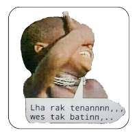 STICKER WA Lawak lucu