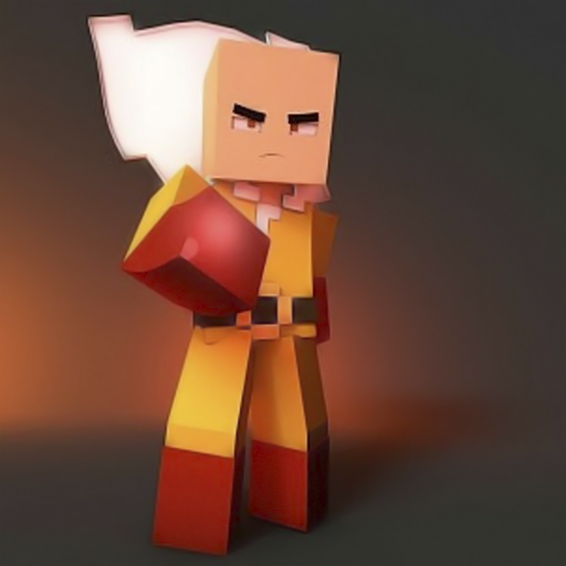 Saitama Skin for Minecraft icon