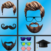 تركيب الشعر و اللحية 2018 icon