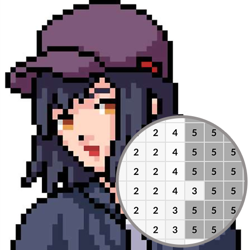 Adult Pixel Art-Coloring by Number icon