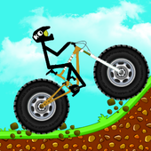 Stunt Biker Hill Climb icon