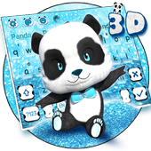 Cute Panda Keyboard icon