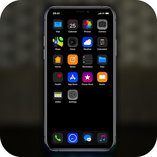 IOS 13 Launcher , Control Center , OS 14 iLauncher icon