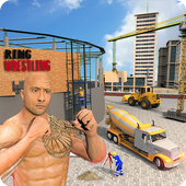 Virtual Ring Wrestling Arena Construction icon