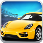 Highway Traffic Car Racer 3D icon