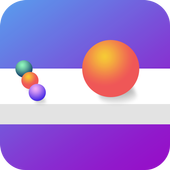 Road Ball Color icon