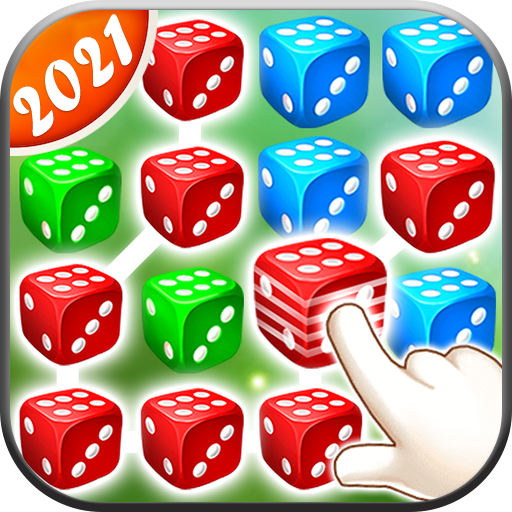 Dice Match 3D - Merge Puzzle Dice Games 2021 icon