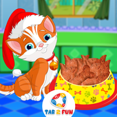 Kitty Food Maker Cooking Games 2017 icon