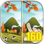 Найди отличия 160 иконка