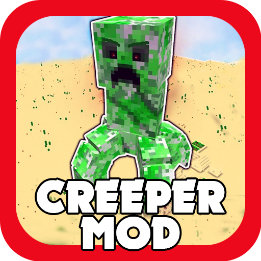 Creeper Mod for Minecraft PE icon