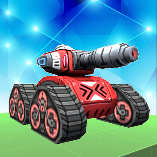 Block Tank Battle 3D icon