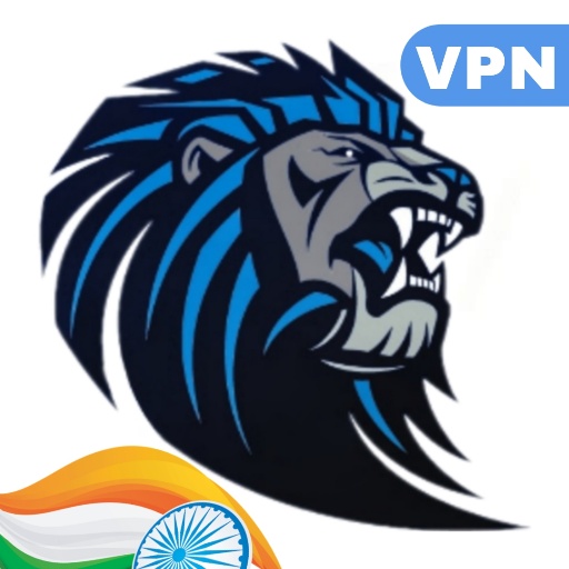 ROAR VPN : BEST FREE &amp; SECURE VPN WITH SPEED TEST icon