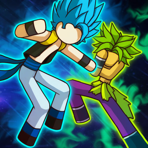 Stick Battle: Dragon Super Z Fighter icon