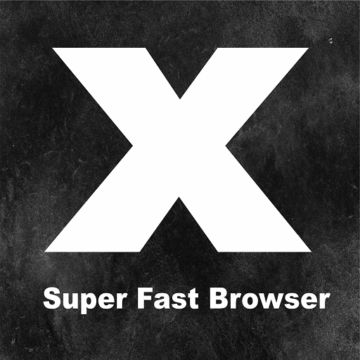X browser pro: Light &amp; Mini - Super Fast download icon