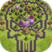 Maps for clash of clans Online