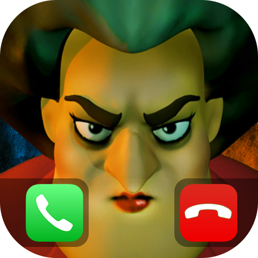 Scary Granny Calling - Fake video call with Granny icon