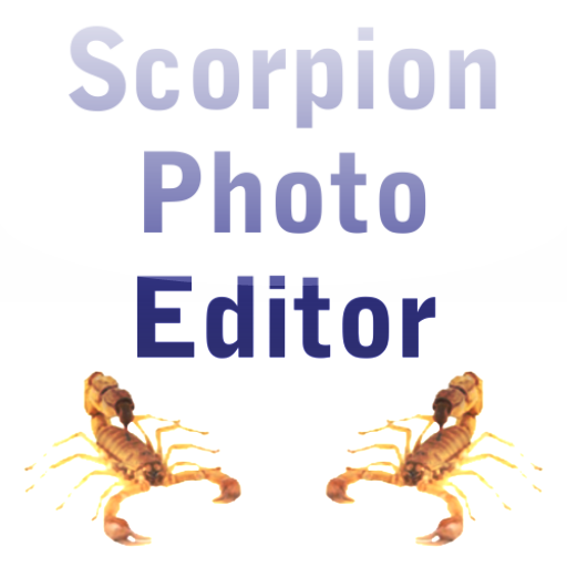 Scorpion Photo Editor icon
