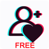 Tiktok Booster Followers Hearts Fan icon