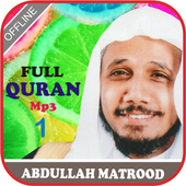 Abdullah Matrood Full Offline 1 icon