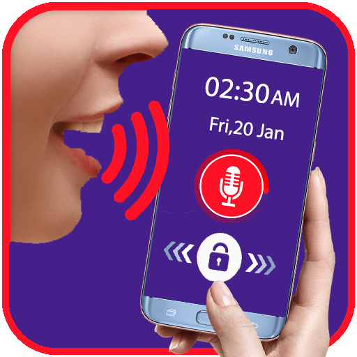 Voice Lock Screen icon