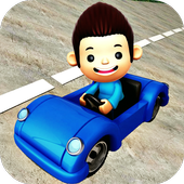 Top Car Run Temple icon